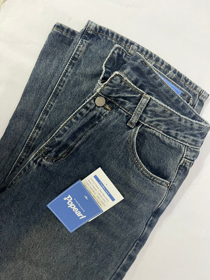 Popearl  All-American Stretch Denim, Jeans, Rugged & Comfortable Blue Jeans