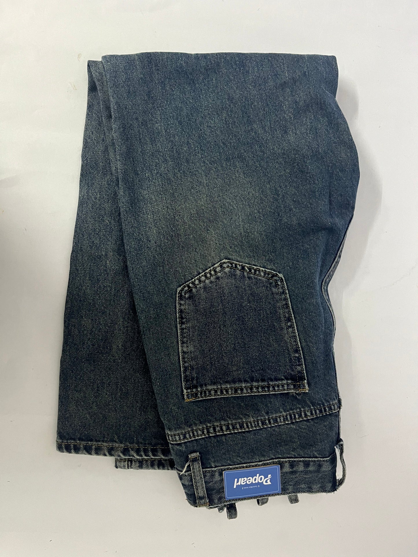Popearl  All-American Stretch Denim, Jeans, Rugged & Comfortable Blue Jeans