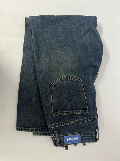 Popearl  All-American Stretch Denim, Jeans, Rugged & Comfortable Blue Jeans