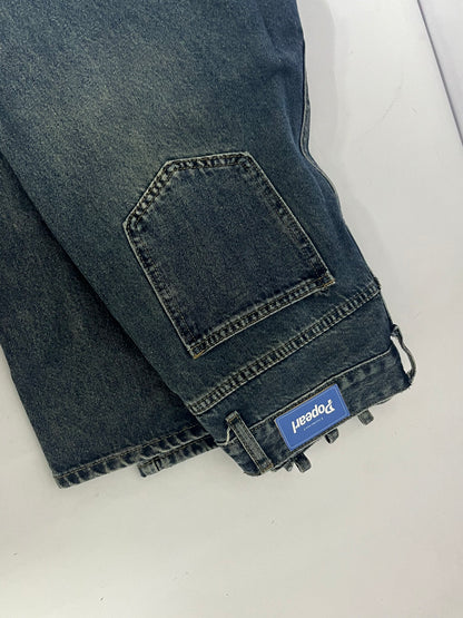 Popearl  All-American Stretch Denim, Jeans, Rugged & Comfortable Blue Jeans