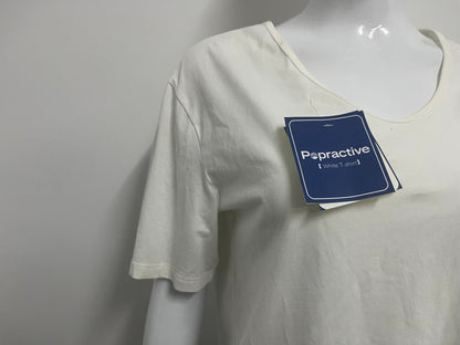 【Popractive V-Neck Cotton T-Shirt】—— Everyday Essential for Comfort & Versatility