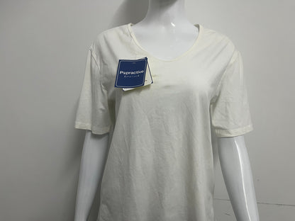 【Popractive V-Neck Cotton T-Shirt】—— Everyday Essential for Comfort & Versatility