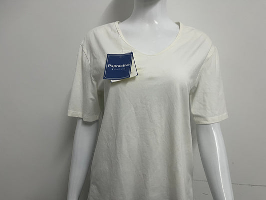 【Popractive V-Neck Cotton T-Shirt】—— Everyday Essential for Comfort & Versatility