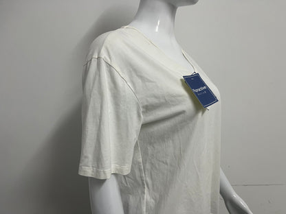 【Popractive V-Neck Cotton T-Shirt】—— Everyday Essential for Comfort & Versatility