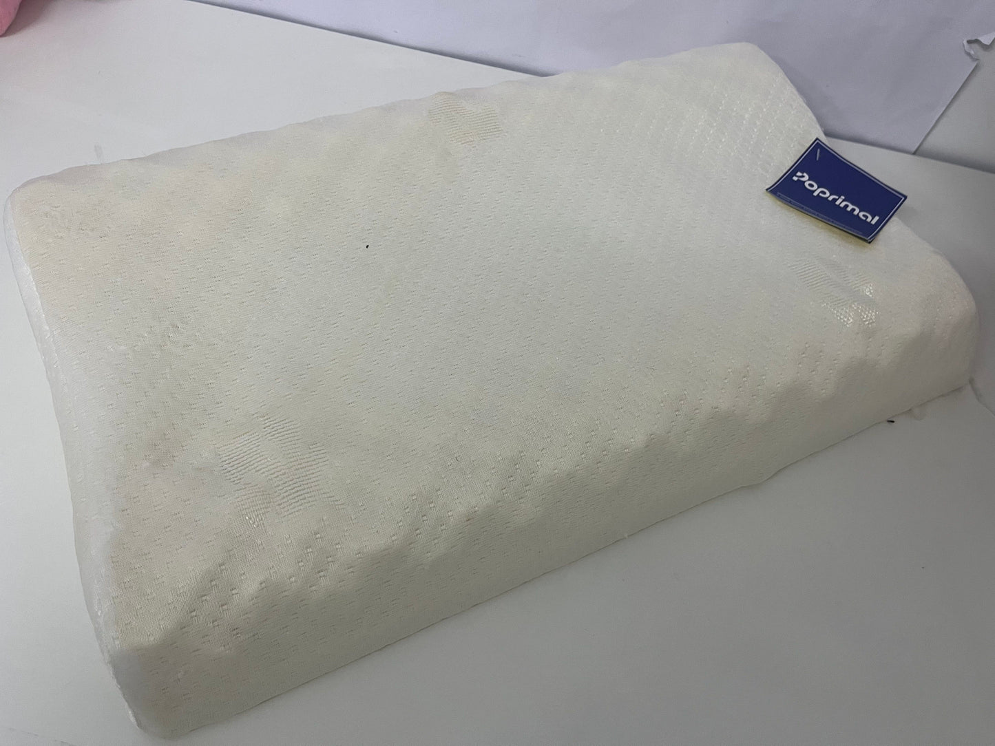 [Poprimal Pillows]-Slow-Recovery Memory Foam Pillow - Ergonomic Neck Support Breathable Sleep Pillow