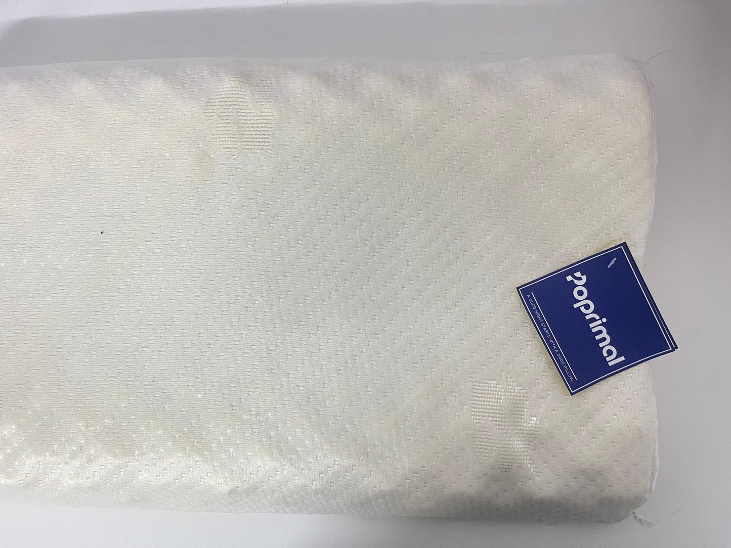 [Poprimal Pillows]-Slow-Recovery Memory Foam Pillow - Ergonomic Neck Support Breathable Sleep Pillow