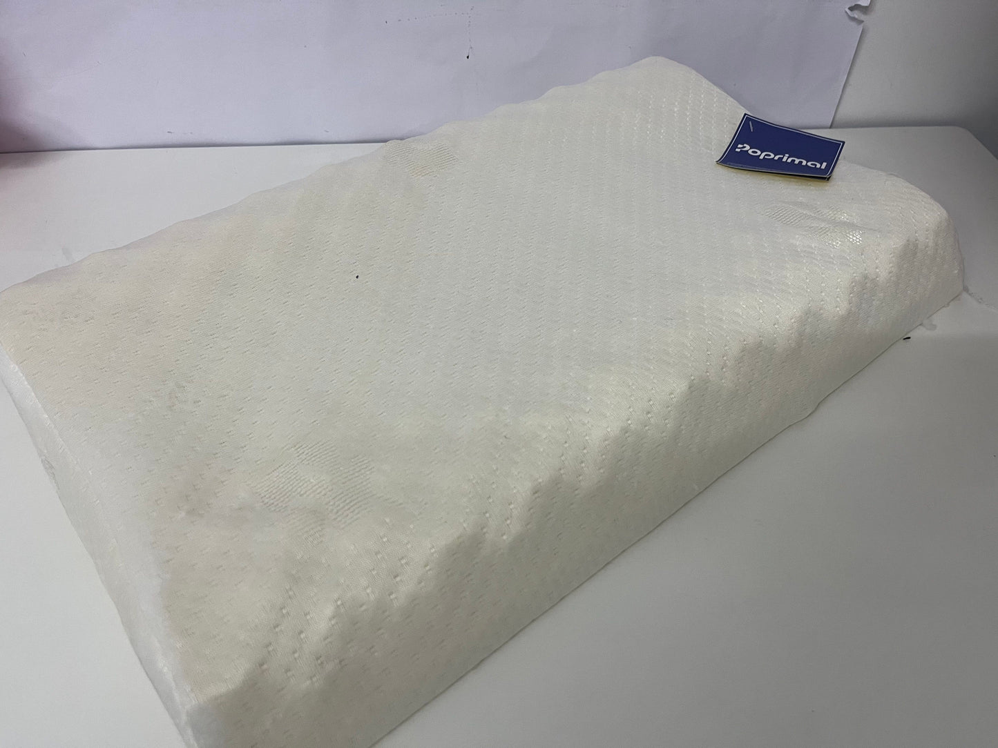 [Poprimal Pillows]-Slow-Recovery Memory Foam Pillow - Ergonomic Neck Support Breathable Sleep Pillow