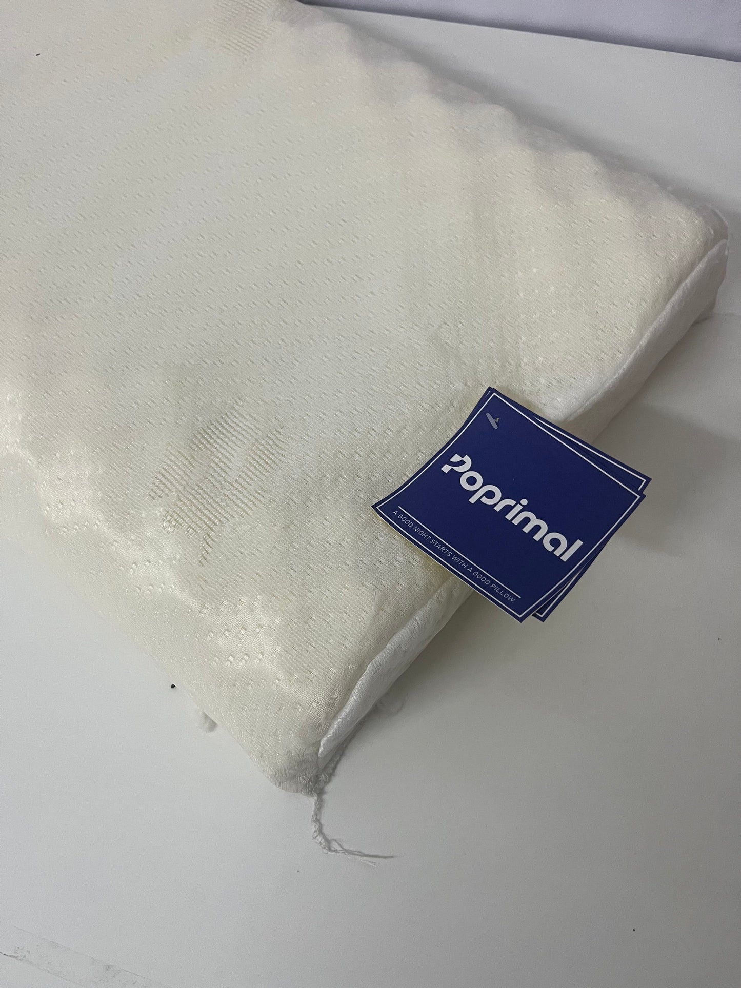[Poprimal Pillows]-Slow-Recovery Memory Foam Pillow - Ergonomic Neck Support Breathable Sleep Pillow