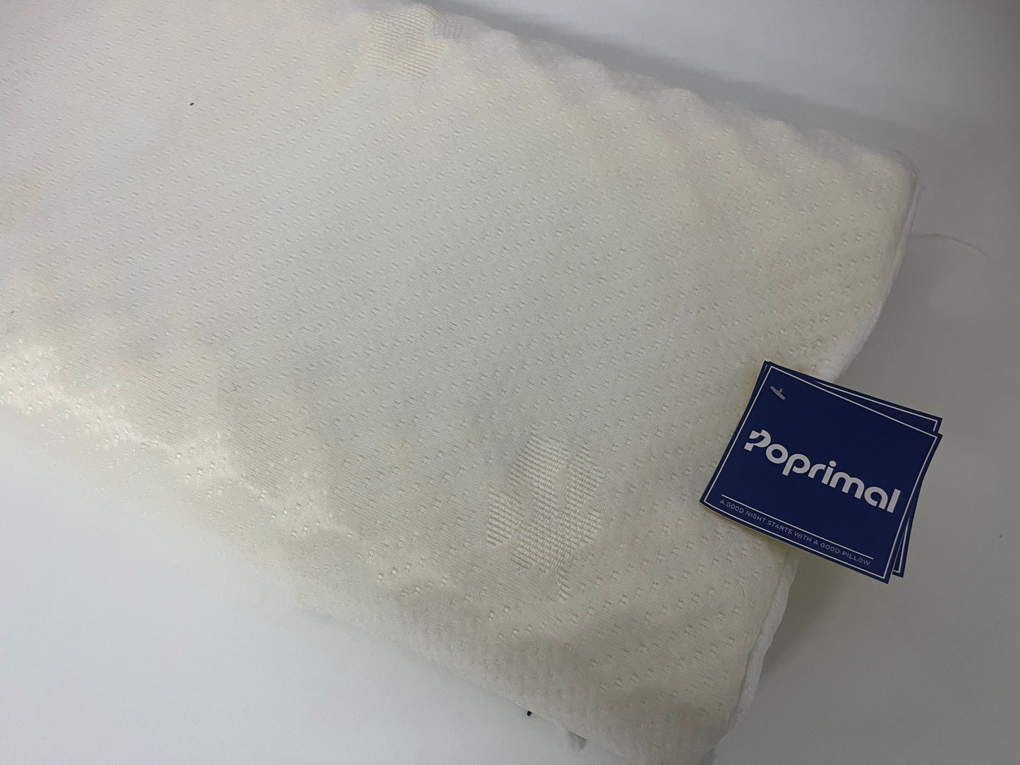 [Poprimal Pillows]-Slow-Recovery Memory Foam Pillow - Ergonomic Neck Support Breathable Sleep Pillow