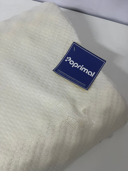 [Poprimal Pillows]-Slow-Recovery Memory Foam Pillow - Ergonomic Neck Support Breathable Sleep Pillow