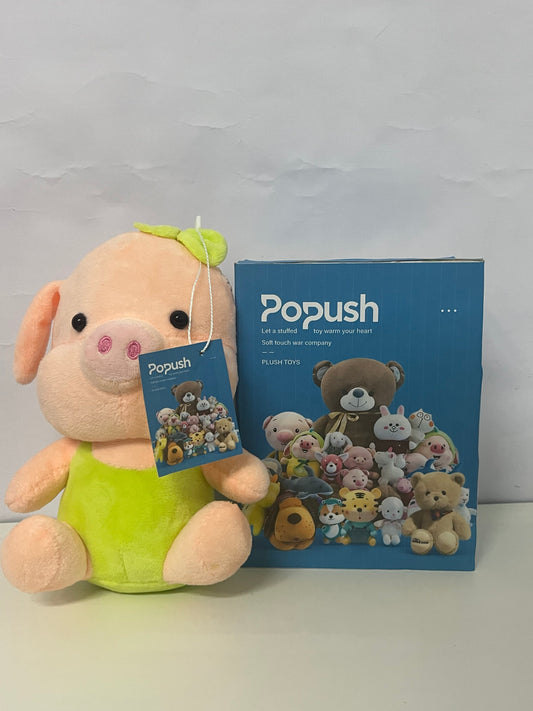【Popush Plush Toys】—— A Warm, Cuddly Companion to Brighten Your Day
