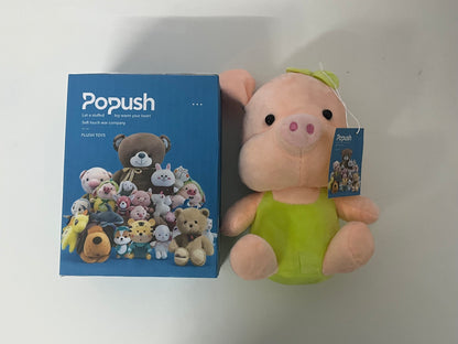 【Popush Plush Toys】—— A Warm, Cuddly Companion to Brighten Your Day