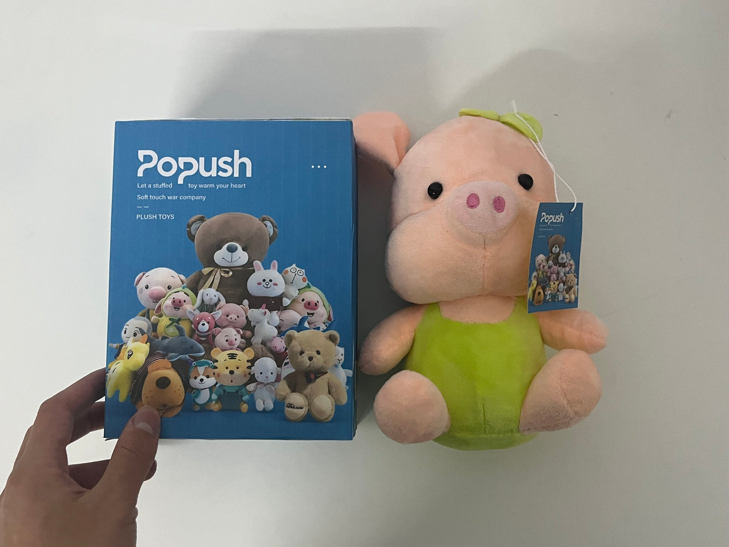 【Popush Plush Toys】—— A Warm, Cuddly Companion to Brighten Your Day