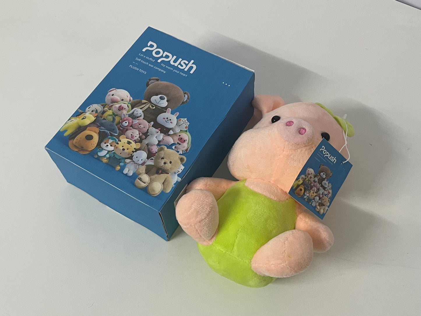【Popush Plush Toys】—— A Warm, Cuddly Companion to Brighten Your Day