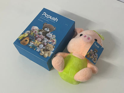 【Popush Plush Toys】—— A Warm, Cuddly Companion to Brighten Your Day