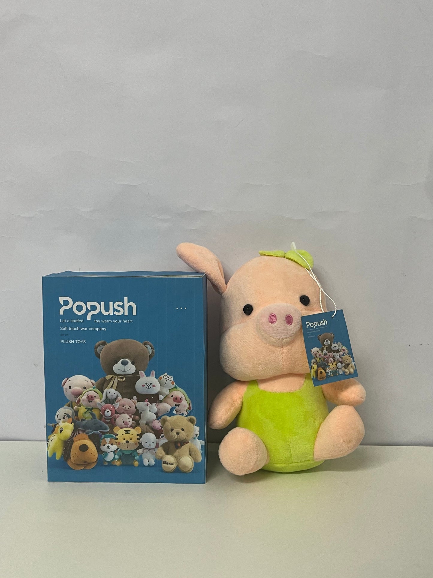 【Popush Plush Toys】—— A Warm, Cuddly Companion to Brighten Your Day