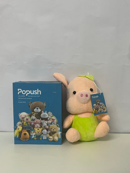 【Popush Plush Toys】—— A Warm, Cuddly Companion to Brighten Your Day