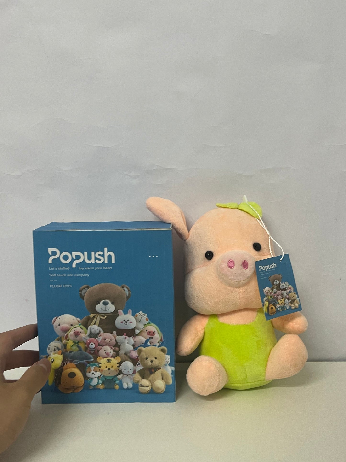 【Popush Plush Toys】—— A Warm, Cuddly Companion to Brighten Your Day