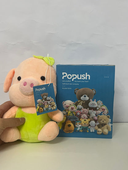 【Popush Plush Toys】—— A Warm, Cuddly Companion to Brighten Your Day