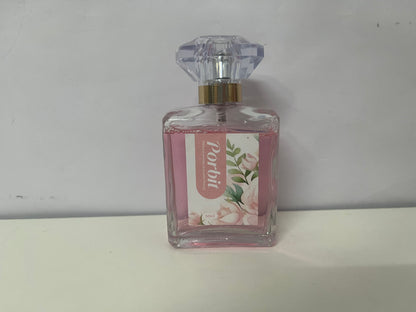 [Porbit Perfumes]-Pink Rose Eau de Toilette - 50ml Fresh Floral & Fruity Fragrance for Women