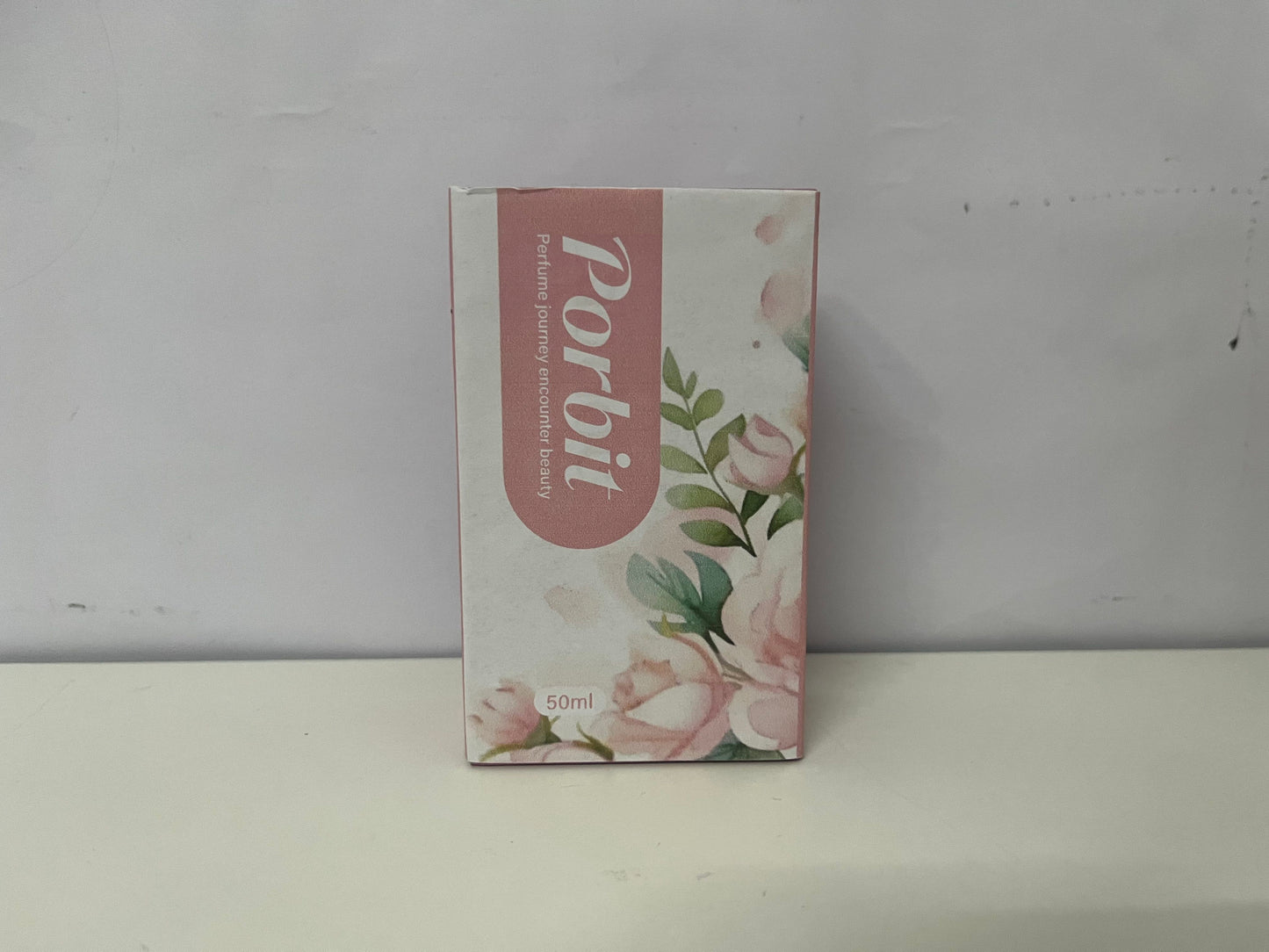 [Porbit Perfumes]-Pink Rose Eau de Toilette - 50ml Fresh Floral & Fruity Fragrance for Women