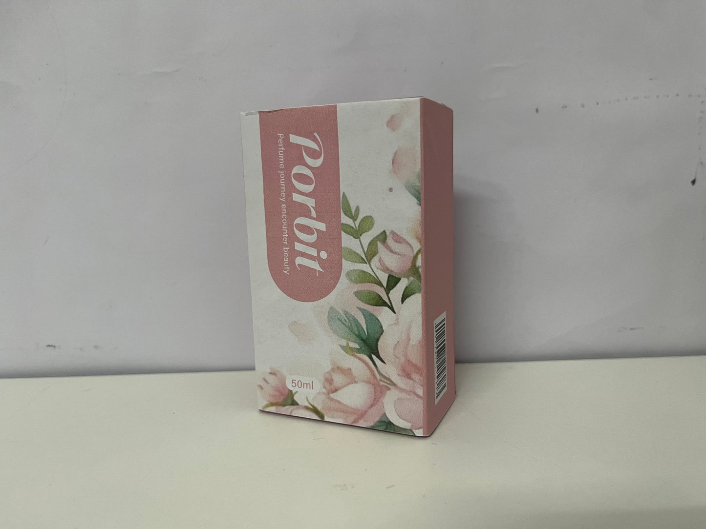 [Porbit Perfumes]-Pink Rose Eau de Toilette - 50ml Fresh Floral & Fruity Fragrance for Women