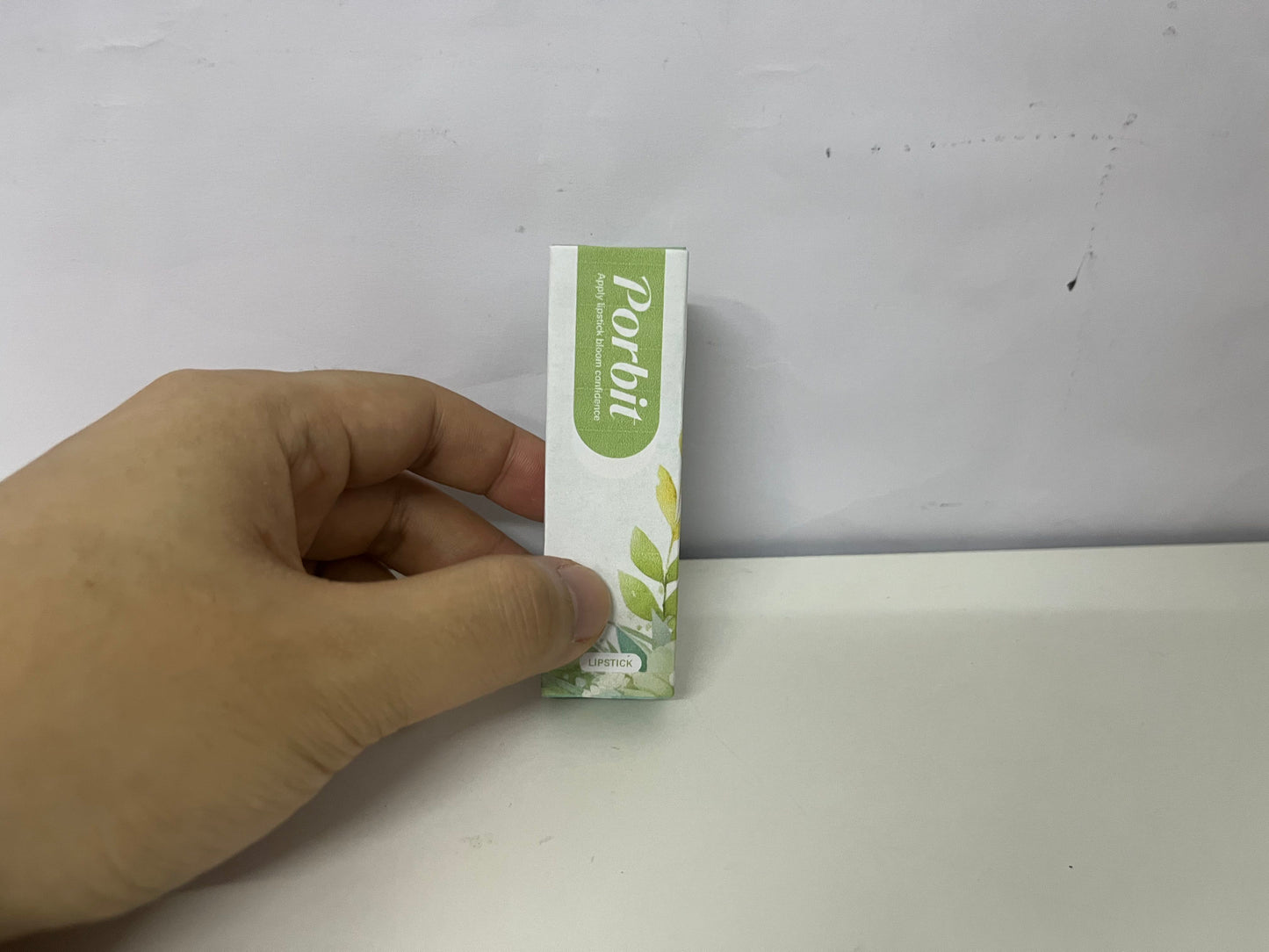 [Porbit Lipstick]-Ph-Reactive Tinted Lip Balm - Fresh Botanical Moisturizing Color-Changing Lipstick