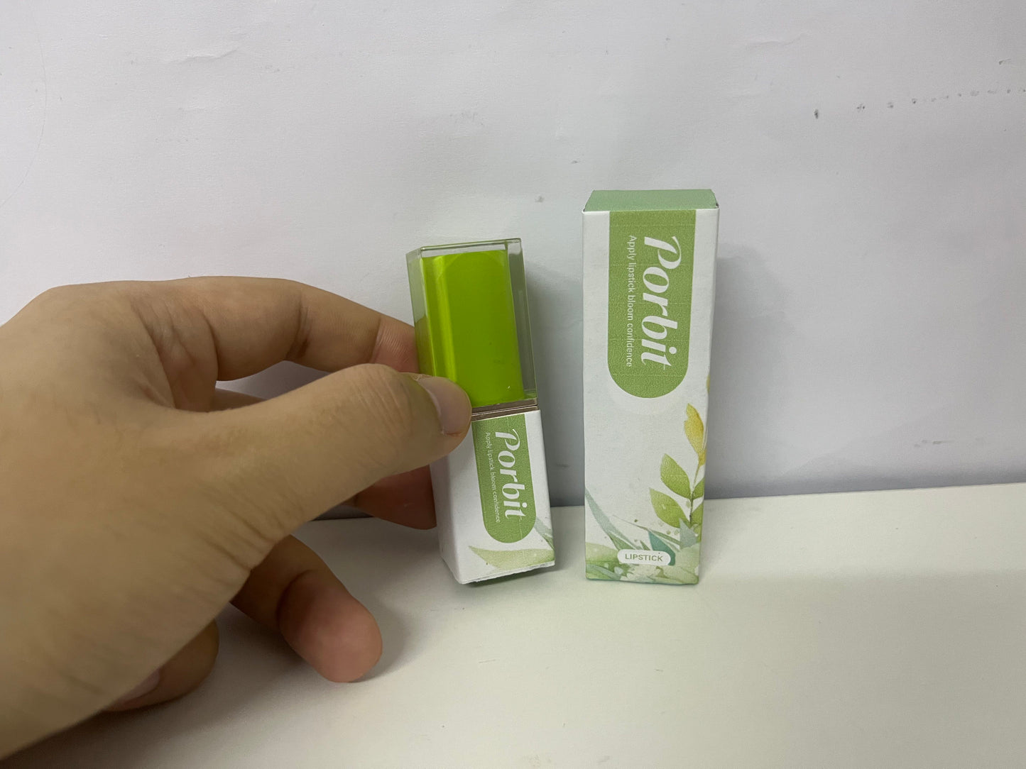 [Porbit Lipstick]-Ph-Reactive Tinted Lip Balm - Fresh Botanical Moisturizing Color-Changing Lipstick