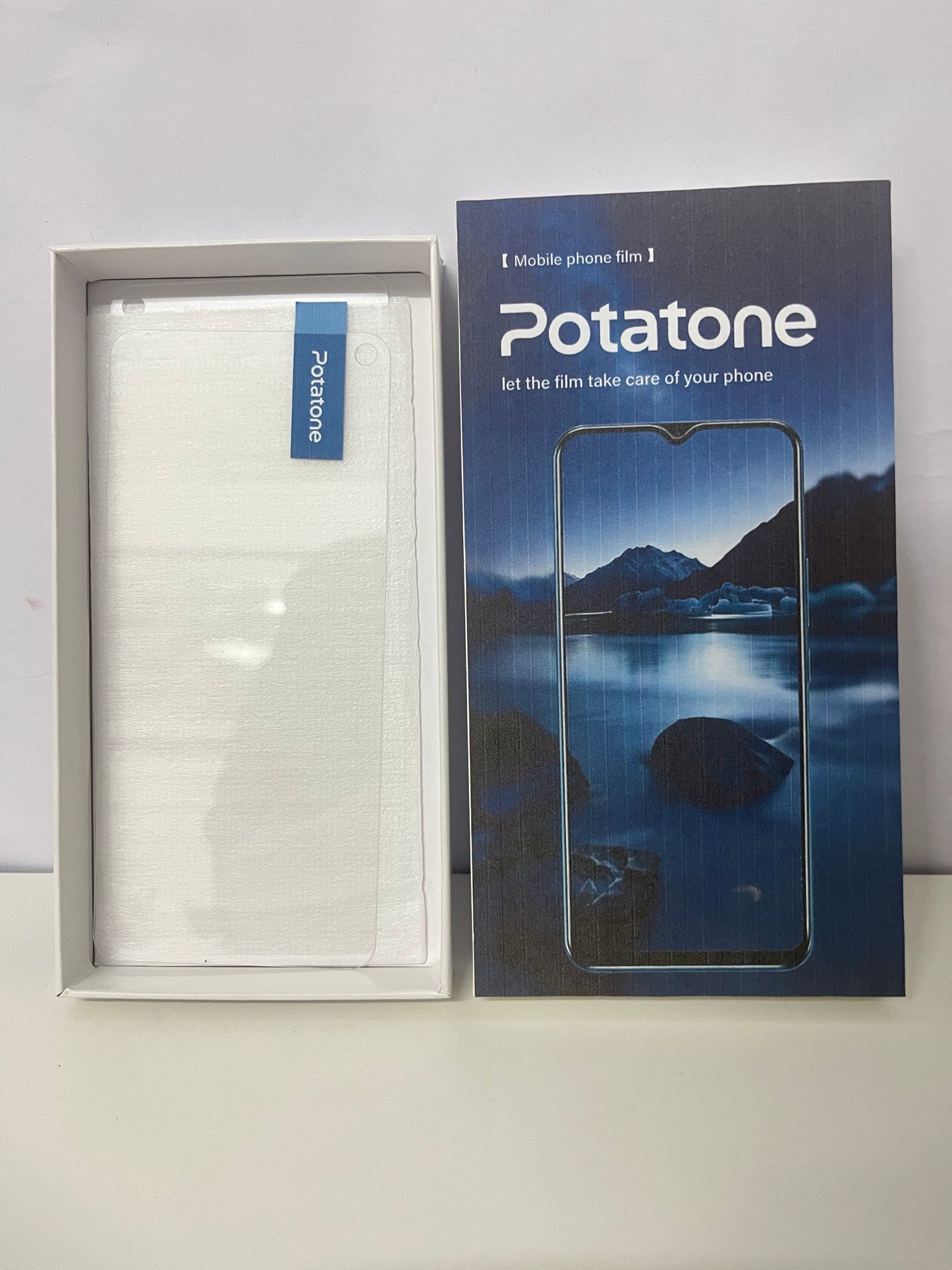 Potatone HD Phone Screen Protector A Scratch-Resistant Screen Protection Essential