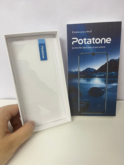 Potatone HD Phone Screen Protector A Scratch-Resistant Screen Protection Essential