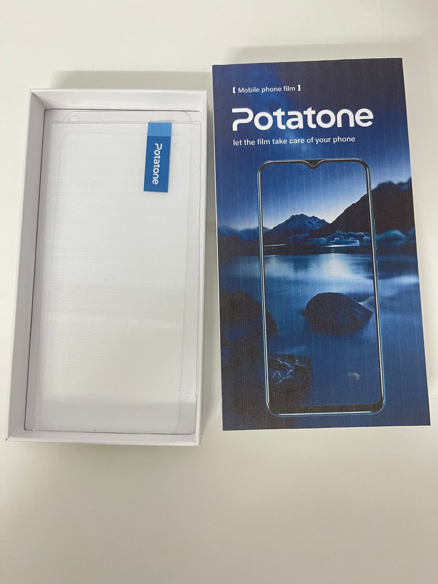 Potatone HD Phone Screen Protector A Scratch-Resistant Screen Protection Essential