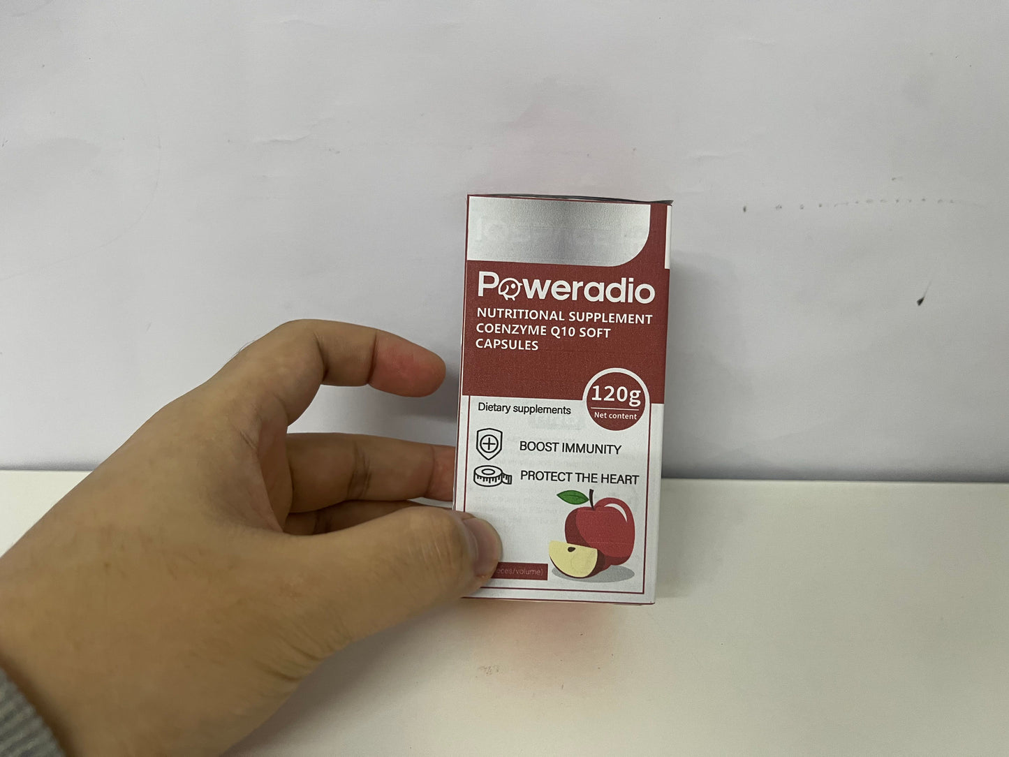Poweradio Nutritional supplements Coenzyme Q10 Soft Capsules - 100 Count (120g)