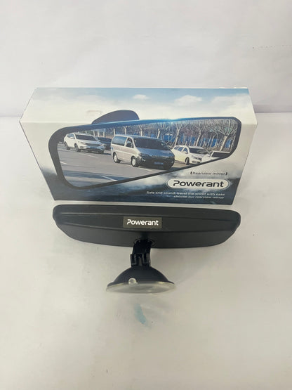 Powerant Suction Cup Auxiliary Rearview Mirror | Expand Vision for Safer Driving