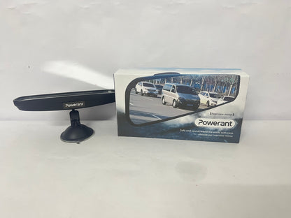 Powerant Suction Cup Auxiliary Rearview Mirror | Expand Vision for Safer Driving