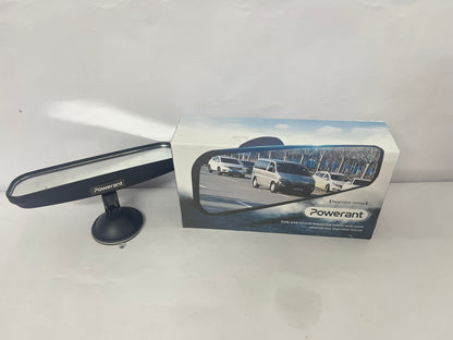 Powerant Suction Cup Auxiliary Rearview Mirror | Expand Vision for Safer Driving