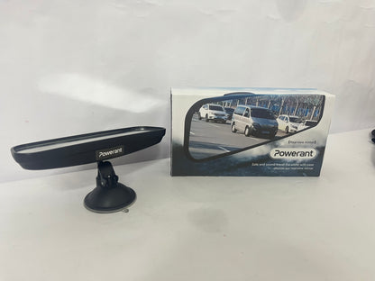 Powerant Suction Cup Auxiliary Rearview Mirror | Expand Vision for Safer Driving