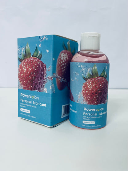 Powercolon Strawberry Flavor Personal Lubricant