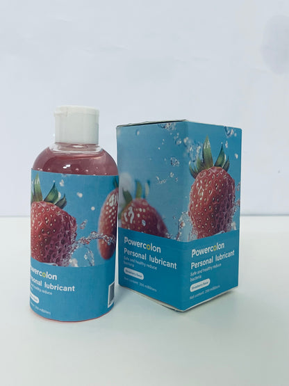 Powercolon Strawberry Flavor Personal Lubricant
