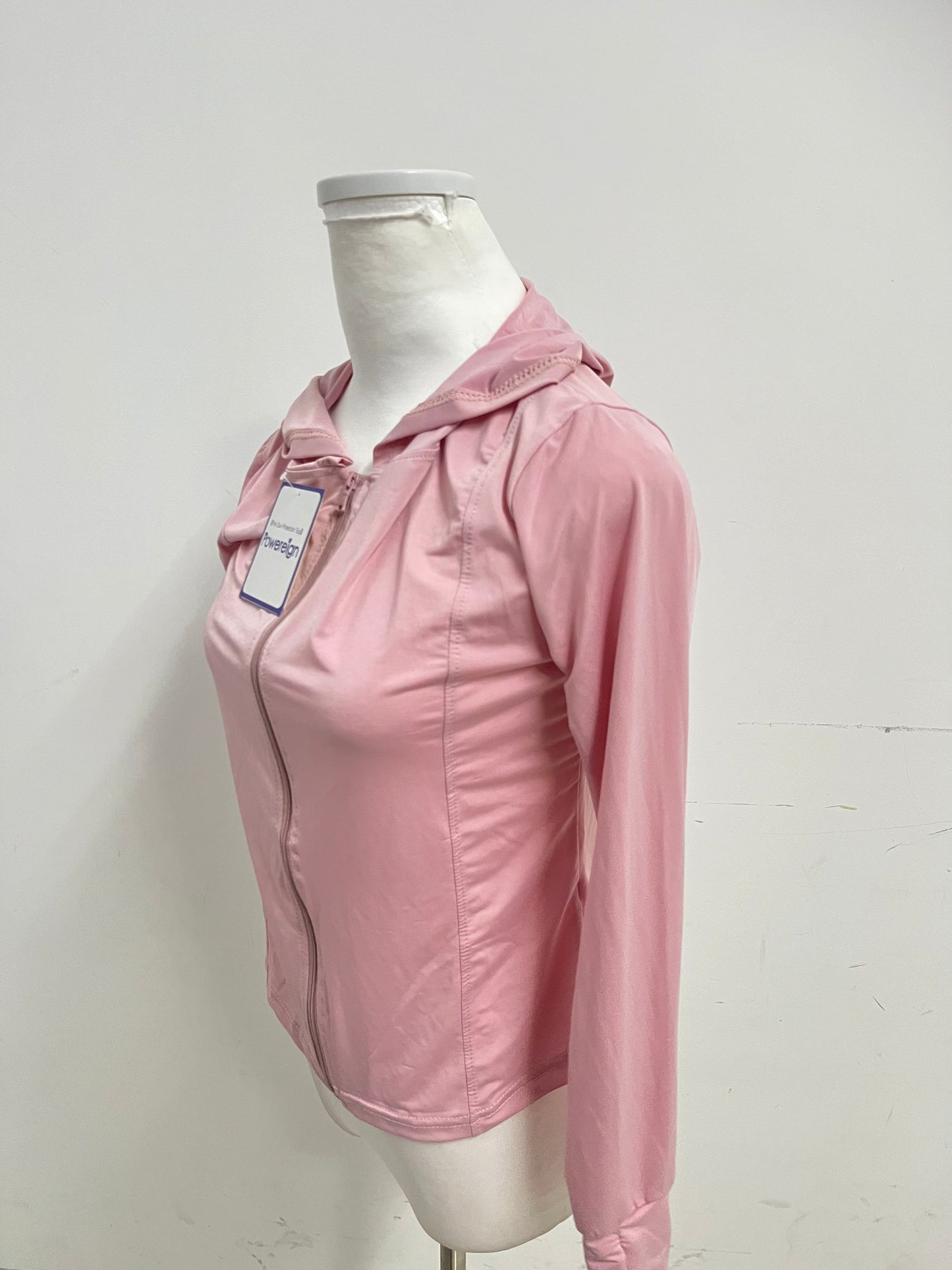 【Powereign Athletic shirts】——Powereign Cooling Sun Protection Athletic Jacket - Lightweight & Quick-Dry Hooded Top