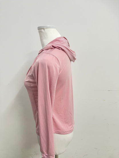 【Powereign Athletic shirts】——Powereign Cooling Sun Protection Athletic Jacket - Lightweight & Quick-Dry Hooded Top