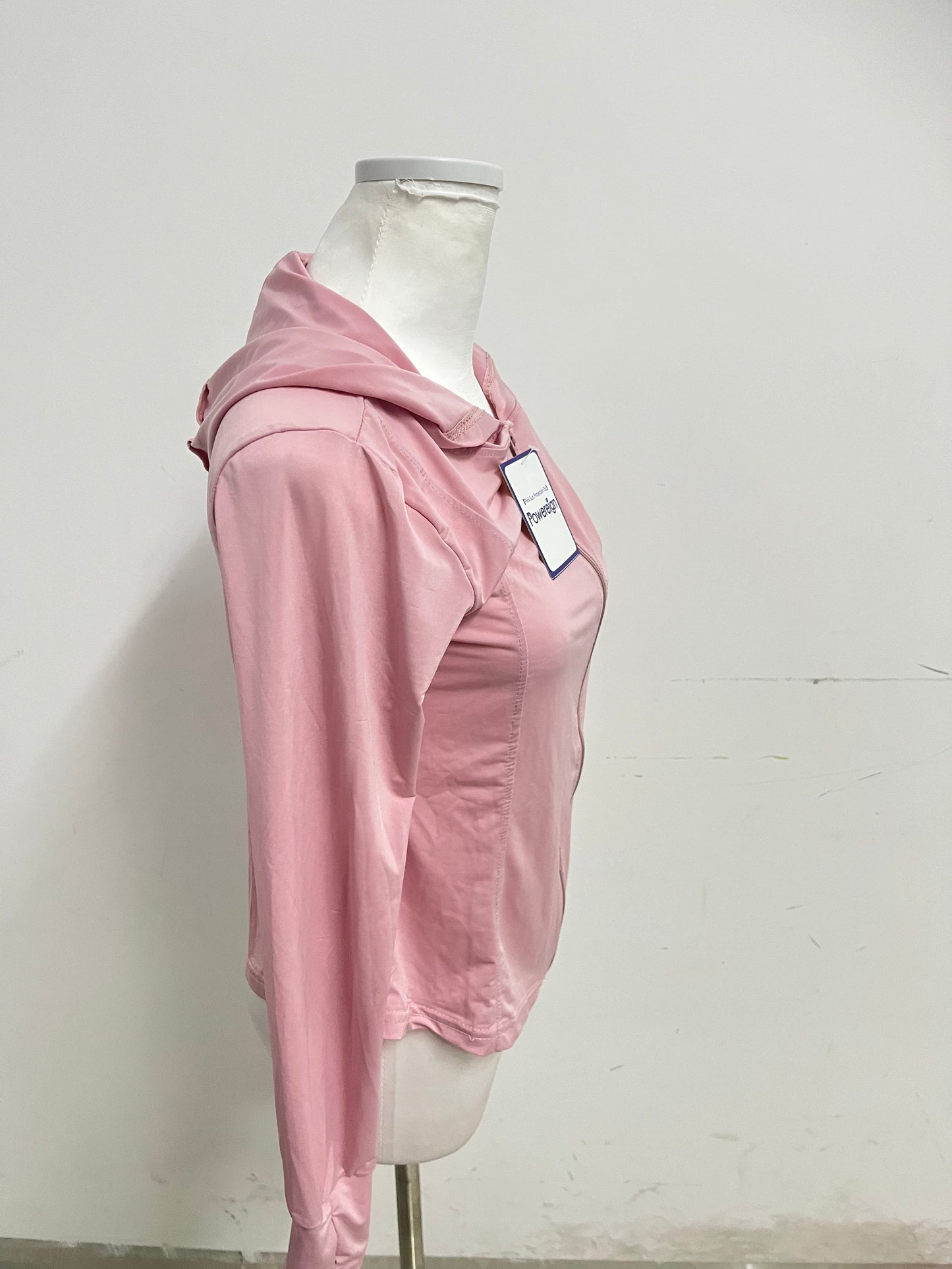 【Powereign Athletic shirts】——Powereign Cooling Sun Protection Athletic Jacket - Lightweight & Quick-Dry Hooded Top