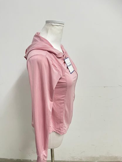 【Powereign Athletic shirts】——Powereign Cooling Sun Protection Athletic Jacket - Lightweight & Quick-Dry Hooded Top