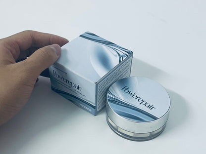 Powerepair Pink Translucent Soft Light Loose Powder Setting & Skin-Caring Style A Long-Lasting Clear & Flawless Item for Makeup