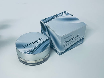 Powerepair Pink Translucent Soft Light Loose Powder Setting & Skin-Caring Style A Long-Lasting Clear & Flawless Item for Makeup