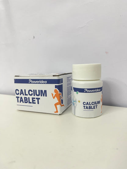 Poweridea 500mg Calcium Carbonate Tablets (60-Count)