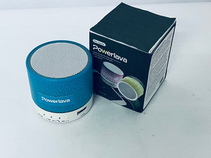 Powerlava Portable Mini Speaker, Super Bass Stereo Rechargeable Speaker
