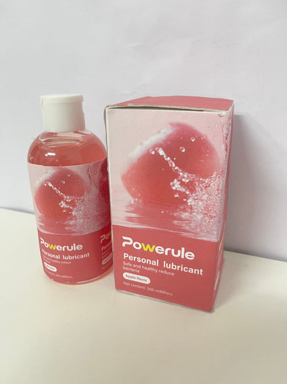 Powerule Apple Flavor Personal Lubricant