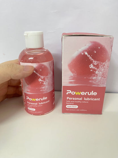 Powerule Apple Flavor Personal Lubricant