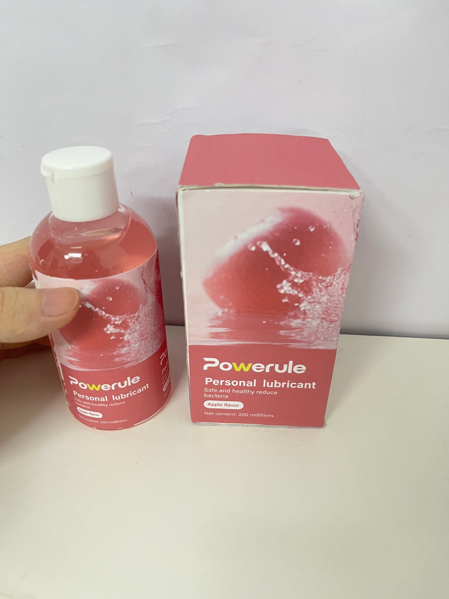 Powerule Apple Flavor Personal Lubricant