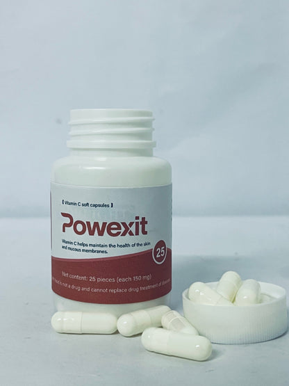 Powexit  Vitamin Code Raw Vitamin C, Whole Food Vitamin C Capsules + Fruit & Veggie Blend & Probiotics, Supplements for Adults, Vegan, Gluten Free